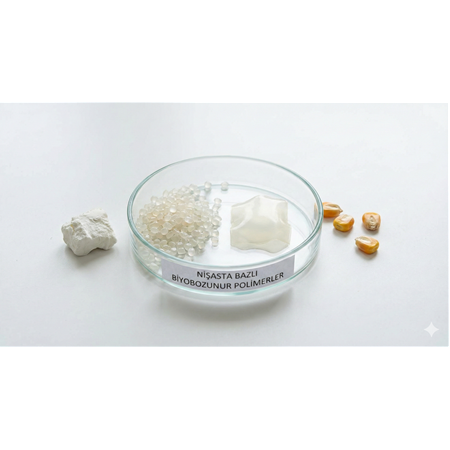 Biyobozunur Plastiklerde Nişasta Bazlı Polimerler