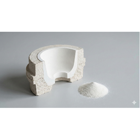 Hassas Dökümde Zirkon Kumu