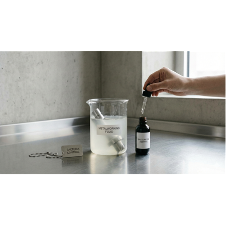 Metal İşleme Sıvılarına Bakterisit Katkılar