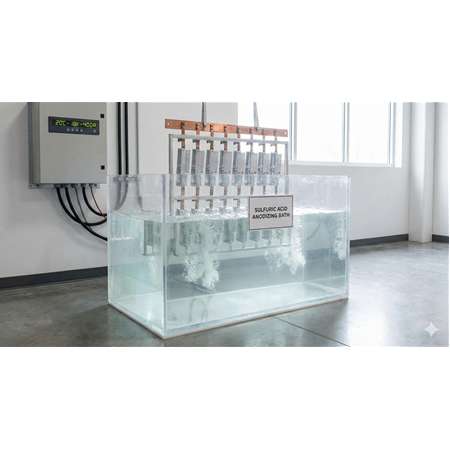 Eloksal Kaplamada Sülfürik Asit Banyoları