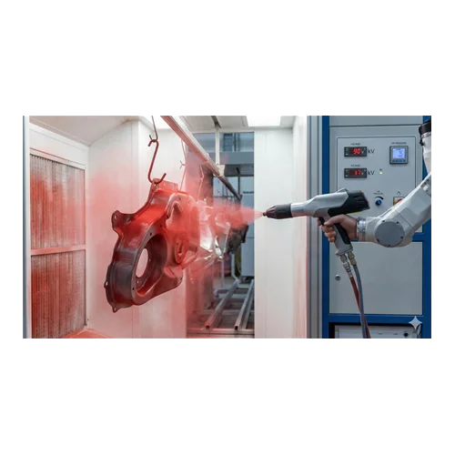 Toz Boya Uygulamalarında Elektrostatik Tabancalar