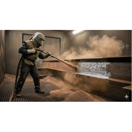 Kumlama İşleminde Alüminyum Oksit Gridler