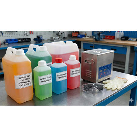 Ultrasonik Temizleme Solüsyonları