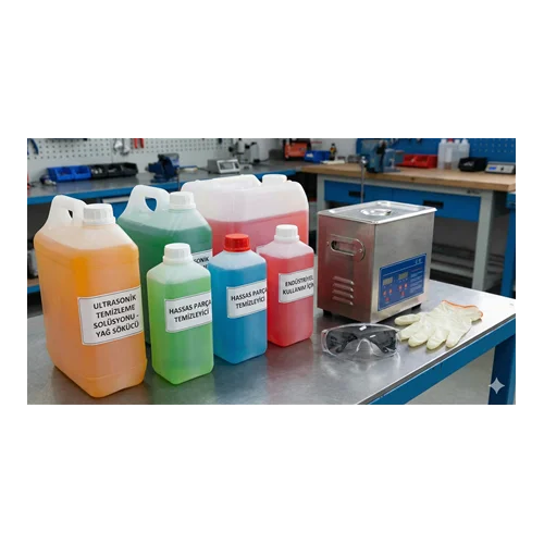 Ultrasonik Temizleme Solüsyonları