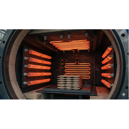 Endüstriyel Fırınlarda Molibden Isıtıcı Elemanlar