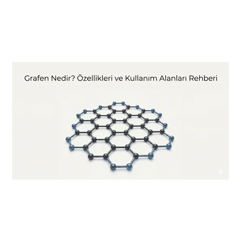 Grafen Nedir? Özellikleri ve Kullanım Alanları Rehberi