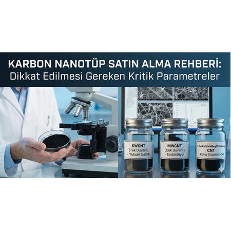 Karbon Nanotüp Satın Alırken Nelere Dikkat Edilmeli?