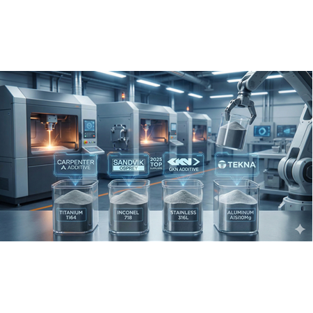 En İyi 3D Yazıcı Metal Tozu Tedarikçileri 2025