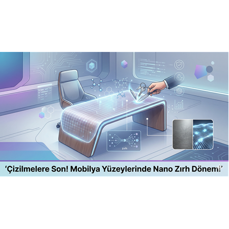 Çizilmelere Son! Mobilya Yüzeylerinde Nano Zırh Dönemi