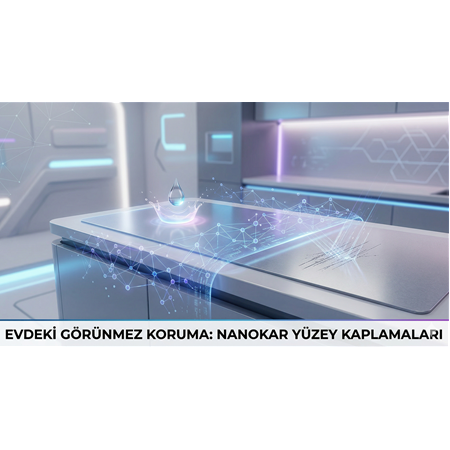 Evdeki Görünmez Koruma: Nanokar Yüzey Kaplamaları