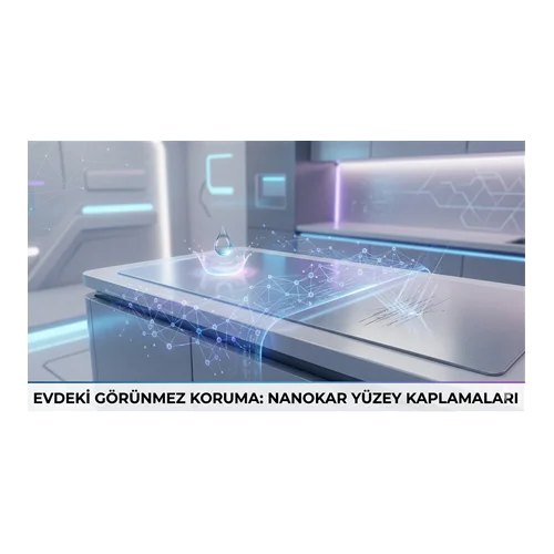 Evdeki Görünmez Koruma: Nanokar Yüzey Kaplamaları