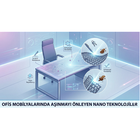 Ofis Mobilyalarında Aşınmayı Önleyen Nano Teknolojiler
