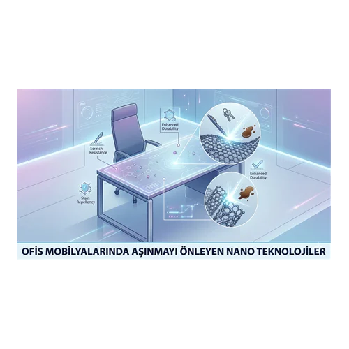 Ofis Mobilyalarında Aşınmayı Önleyen Nano Teknolojiler