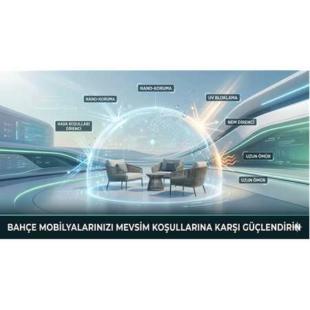 Bahçe Mobilyalarınızı Mevsim Koşullarına Karşı Güçlendirin