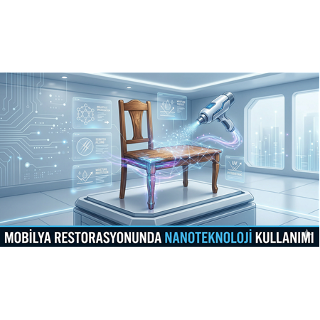 Mobilya Restorasyonunda Nanoteknoloji Kullanımı