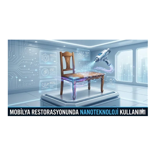 Mobilya Restorasyonunda Nanoteknoloji Kullanımı