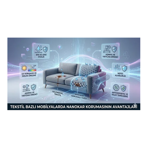 Tekstil Bazlı Mobilyalarda Nanokar Korumasının Avantajları