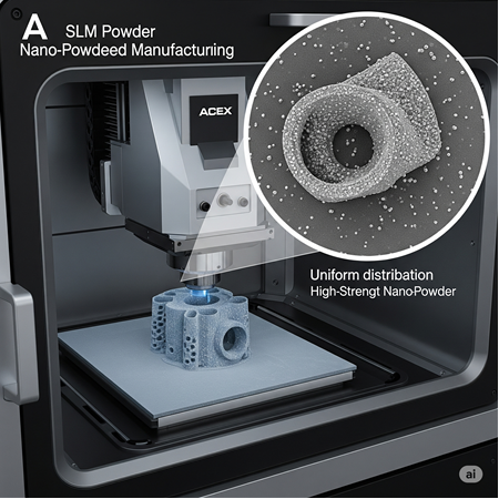 3D Yazıcılarla Nano-Toz Bazlı Üretim Teknikleri