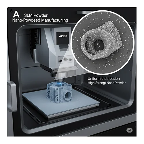 3D Yazıcılarla Nano-Toz Bazlı Üretim Teknikleri