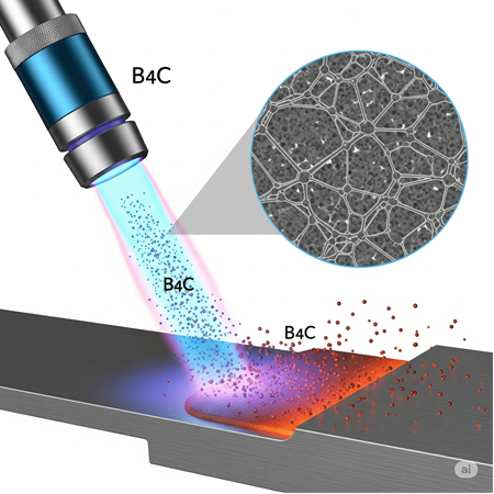 Plazma Sprey Kaplamalarında Bor Karbür Kullanımı