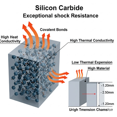 Silisyum Karbür: Termal Şok Dayanımının Sırrı