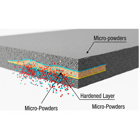 Mikro Tozlar ile Yüzey Sertliği Nasıl Artırılır?
