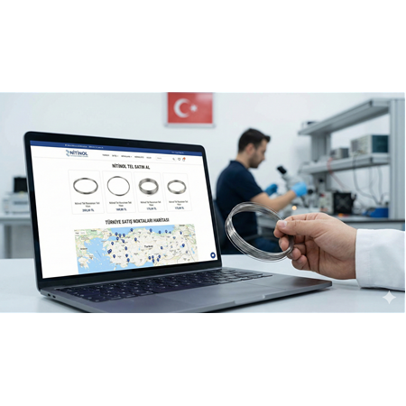 Nitinol Tel Nereden Alınır? Türkiye Satış Noktaları