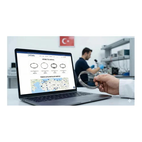 Nitinol Tel Nereden Alınır? Türkiye Satış Noktaları