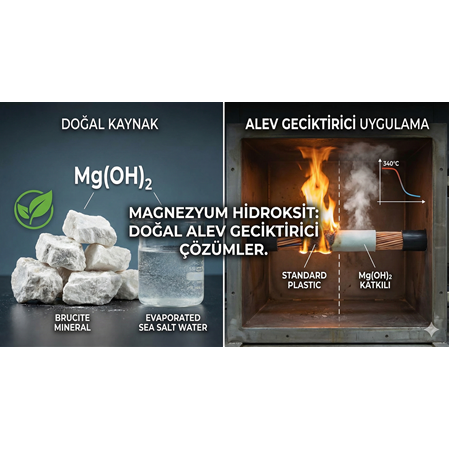 Magnezyum Hidroksit: Doğal Alev Geciktirici Çözümler