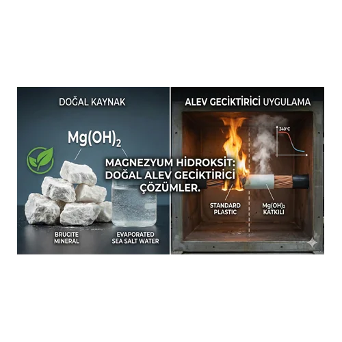 Magnezyum Hidroksit: Doğal Alev Geciktirici Çözümler