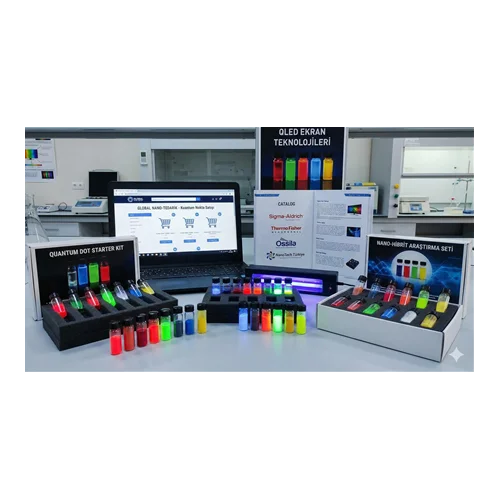 Kuantum Nokta (Quantum Dot) Kitleri Nerede Satılır?