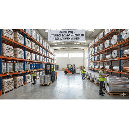 Lityum İyon Batarya Malzemeleri Toptan Satış