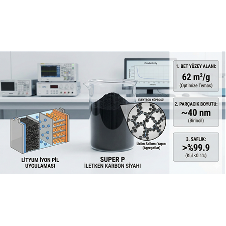 Super P Conductive Carbon Black Özellikleri