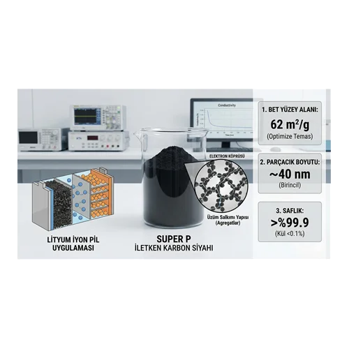 Super P Conductive Carbon Black Özellikleri