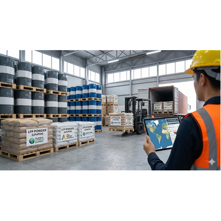Lityum Demir Fosfat (LFP) Tozu Tedarikçileri