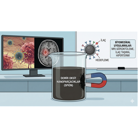 Demir Oksit Nanoparçacıkların Biyomedikal Kullanımı
