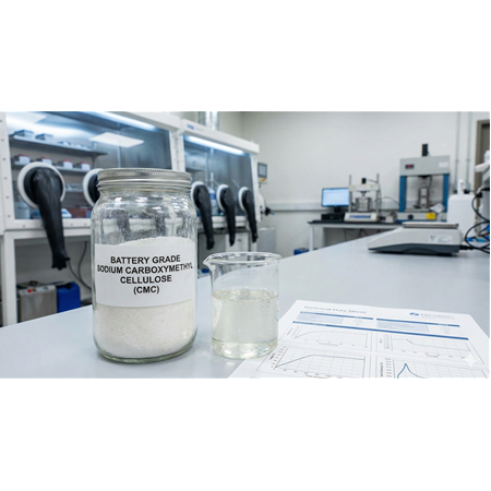 Sodyum Karboksimetil Selüloz (CMC) Pil Sınıfı