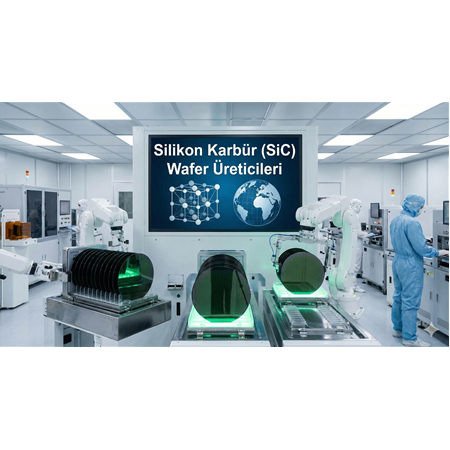 Silikon Karbür (SiC) Wafer Üreticileri