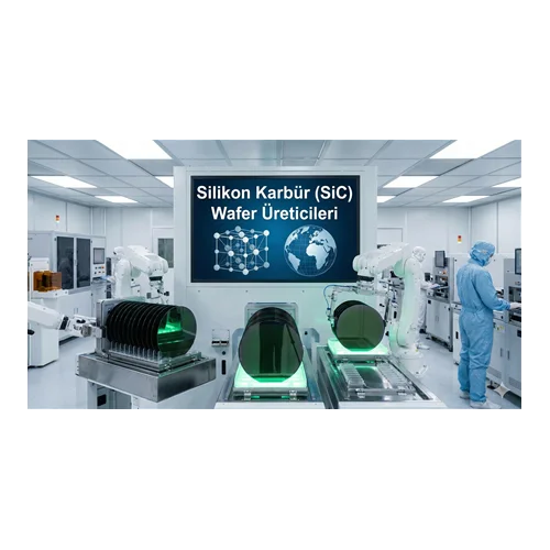 Silikon Karbür (SiC) Wafer Üreticileri