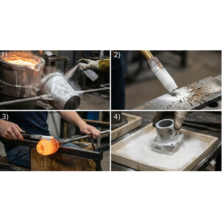 Bor Nitrür (Hexagonal Boron Nitride) Sprey Nerede Kullanılır?