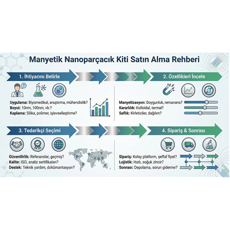 Manyetik Nanoparçacık Kiti Satın Alma Rehberi
