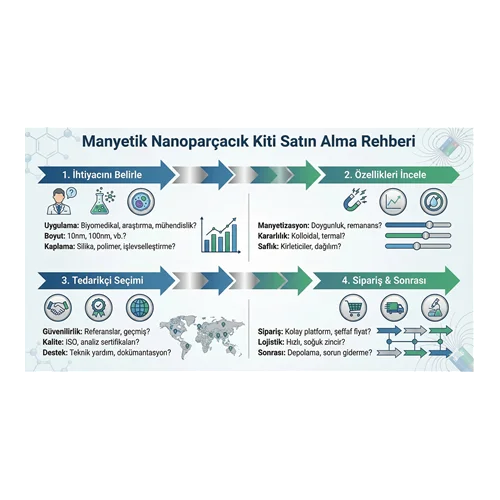 Manyetik Nanoparçacık Kiti Satın Alma Rehberi