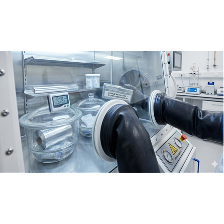 Lityum Metal Folyo Saklama Koşulları