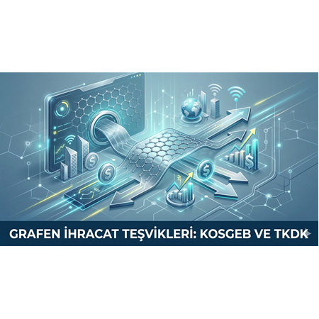 Grafen İhracat Teşvikleri: KOSGEB ve TKDK