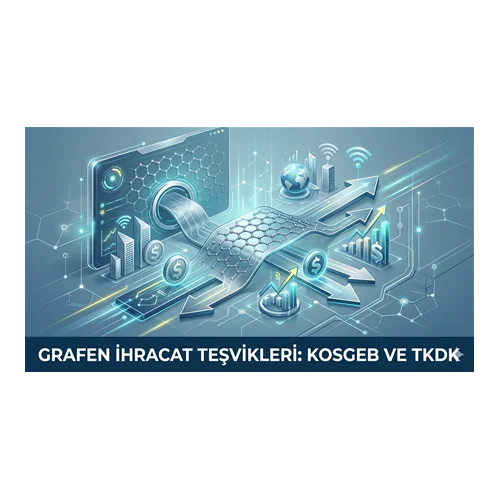Grafen İhracat Teşvikleri: KOSGEB ve TKDK