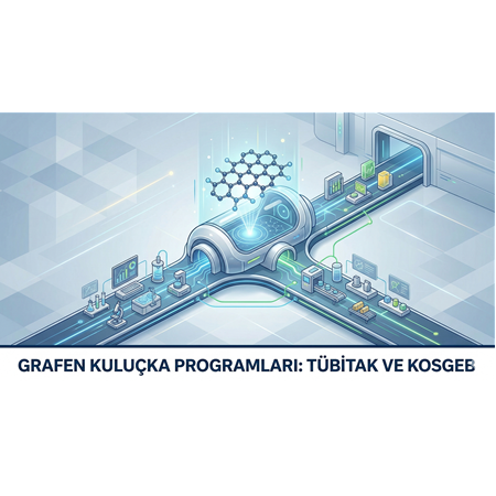 Grafen Kuluçka Programları: TÜBİTAK ve KOSGEB
