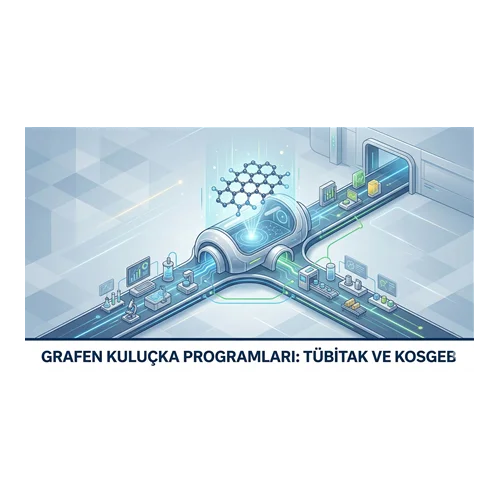 Grafen Kuluçka Programları: TÜBİTAK ve KOSGEB