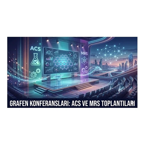 Grafen Konferansları: ACS ve MRS Toplantıları