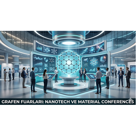 Grafen Fuarları: Nanotech ve Material Conferences