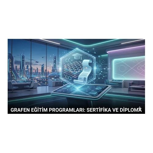 Grafen Eğitim Programları: Sertifika ve Diploma